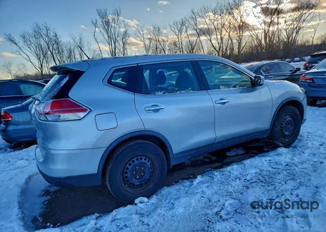 2015 Nissan Rogue S from USA, damaged, VIN KNMAT2MV0FP565958